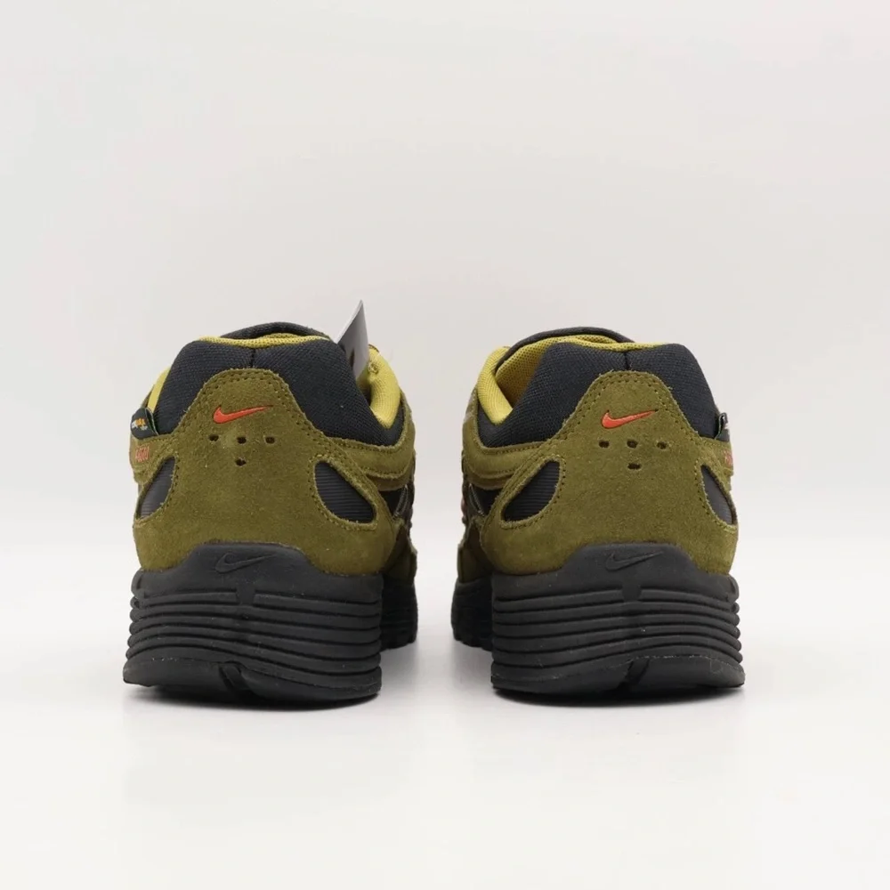 IH0946-300 Nike P-6000 Premium Cordura Olive Flak Black Quantum Moss new - Picture 6 of 6